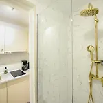 アパート Tropical Feel - 2br At Sala Palatului ブカレスト