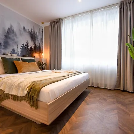 Tropical Feel - 2br At Sala Palatului Bukareszt