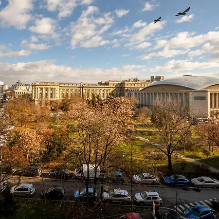 Tropical Feel - 2br At Sala Palatului Bukarest