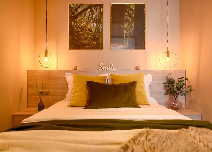 Tropical Feel - 2br At Sala Palatului Apartment Bukarest