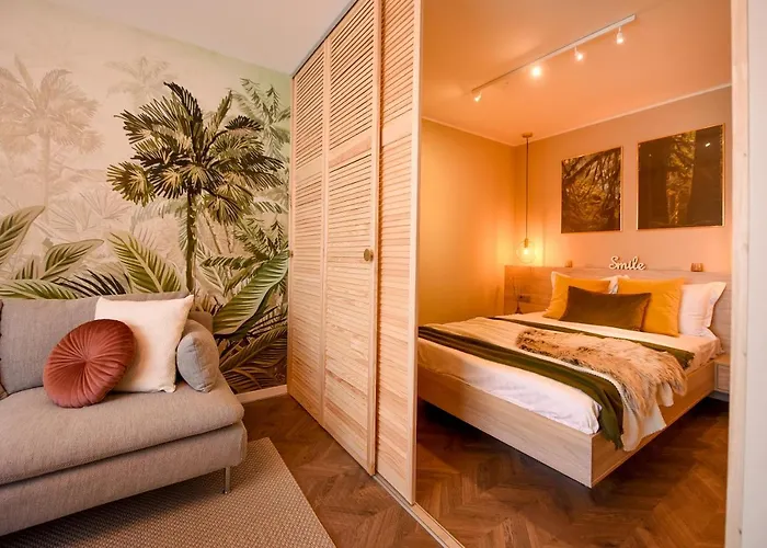 Tropical Feel - 2br At Sala Palatului