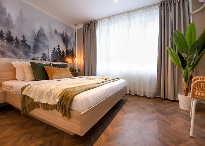 Tropical Feel - 2br At Sala Palatului Bukarest