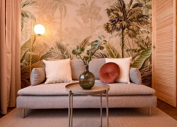 Tropical Feel - 2br At Sala Palatului Lejlighed