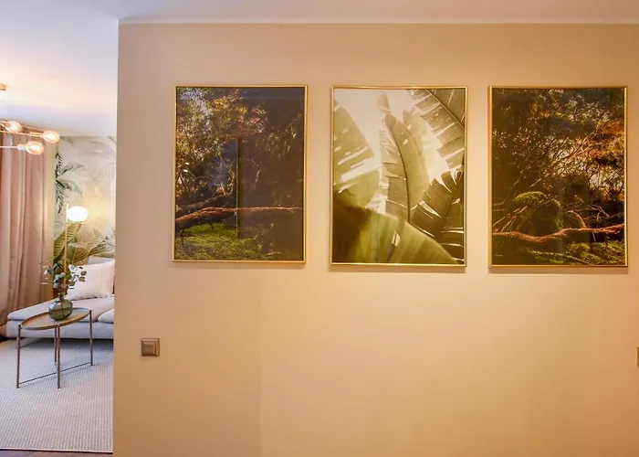 Tropical Feel - 2br At Sala Palatului Bukarest