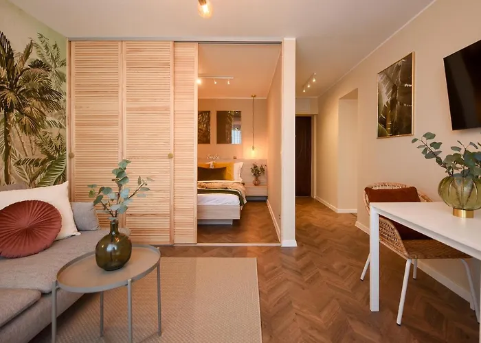 Apartment Tropical Feel - 2br At Sala Palatului