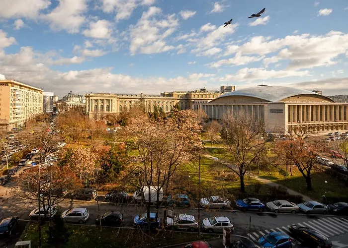 Tropical Feel - 2br At Sala Palatului بوخارست